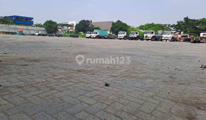 Tanah Dekat Pelabuhan Tanjung Priok Jalan Yos Sudarso