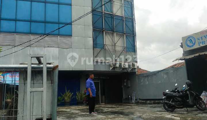 For Sale 3-Story Shop House on Jl. Cut Mutiah Raya, East Bekasi