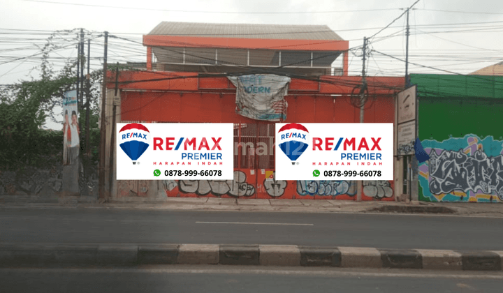 DIJUAL RUANG USAHA (Ruko 3 lantai) di Narogong Bekasi 1