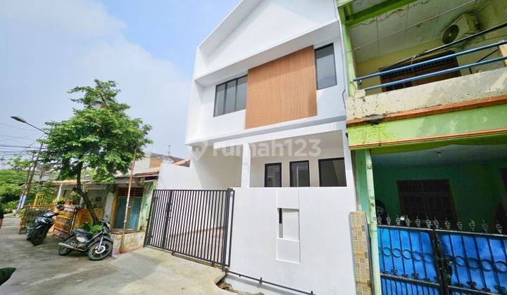 DIJUAL Rumah Modern Minimalis DI Pondok Ungu Permai BEKASI 1