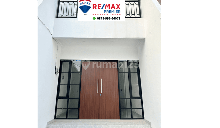 DIJUAL RUMAH MINIMALIS KEREN DI ARTERI PANJANG 2