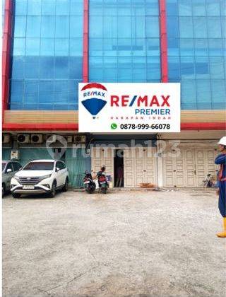 DISEWAKAN RUKO 4,5 LANTAI DI JALAN UTAMA DAAN MOGOT RAYA 1