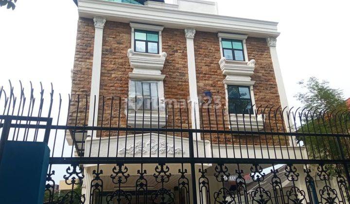 DIJUAL / SEWA GEDUNG 5 Lantai DI DAAN MOGOT SIAP PAKAI 1