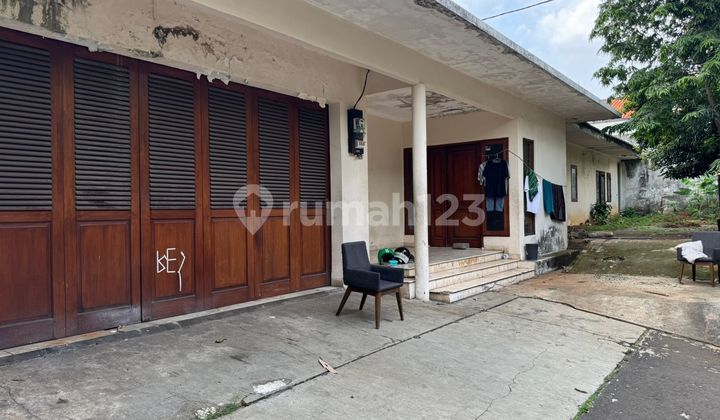 Rumah Lama Lantai Marmer Dikemang Selatan Bebas Banjir Harga Under Njop