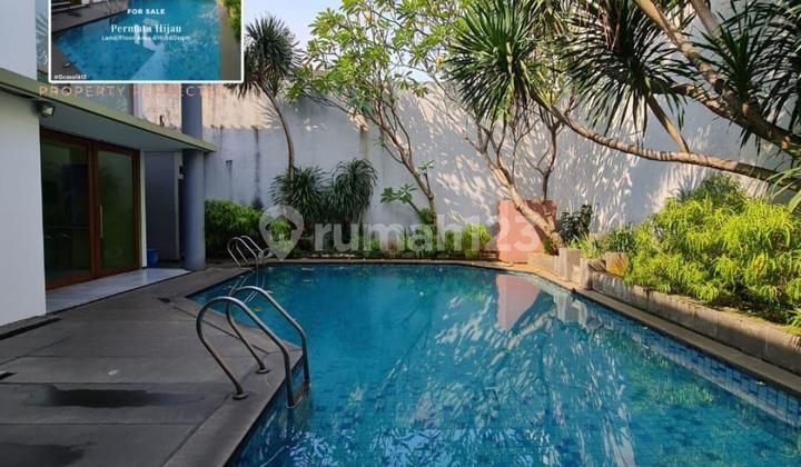 Rumah Modern Dalam Komplek Permata Hijau Dekat Senayan Rumah Modern Dalam Komplek Permata Hijau Dekat Senayan