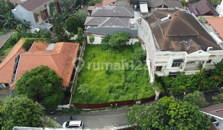 Ngantong Area Puri Mutiara Cipete Land Suitable for Residence
