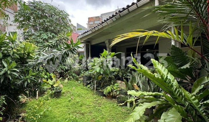 Kebayoran Baru, Tanah Ngantong Lokasi Prestisius Dekat Scbd 