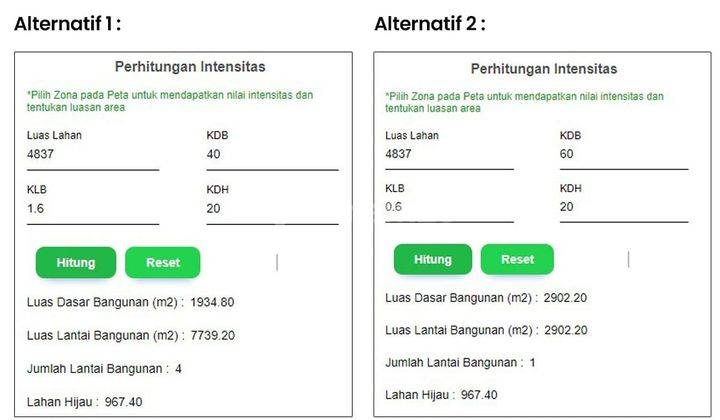 Tanah Siap Bangun di Bambu Wulung, Jakarta Timur SHM 4.837 m² 2