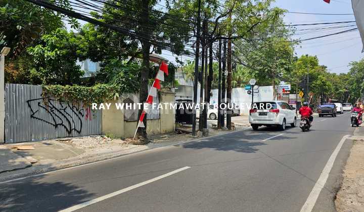 Land in Kemang Timur Raya, South Jakarta, 210 m²