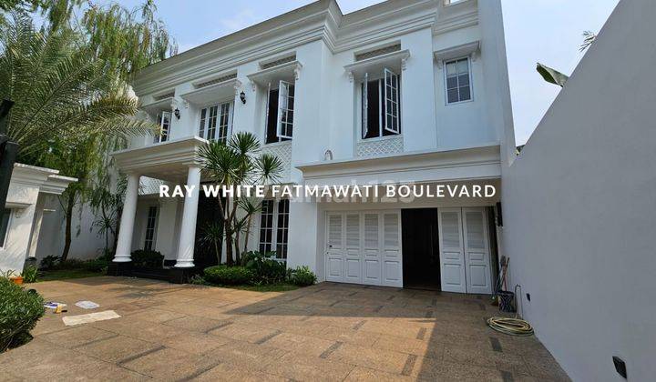 Rumah Classic Dgn Material Import Mewah Di Pondok Indah 2