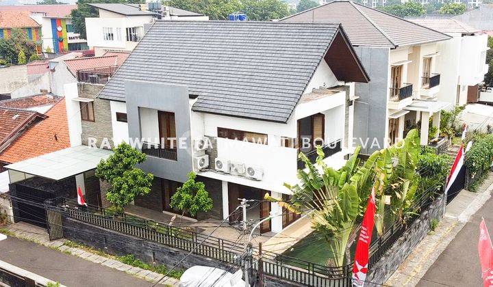 Turun Harga Rumah 3 Lt Di Cilandak, Dekat Ke Fatmawati Raya Pondok Indah 2