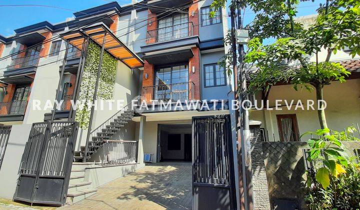 Cilandak Belakang Citos, Rumah 2.5 Lantai Baru Unfurnished SHM Jakarta Selatan 2