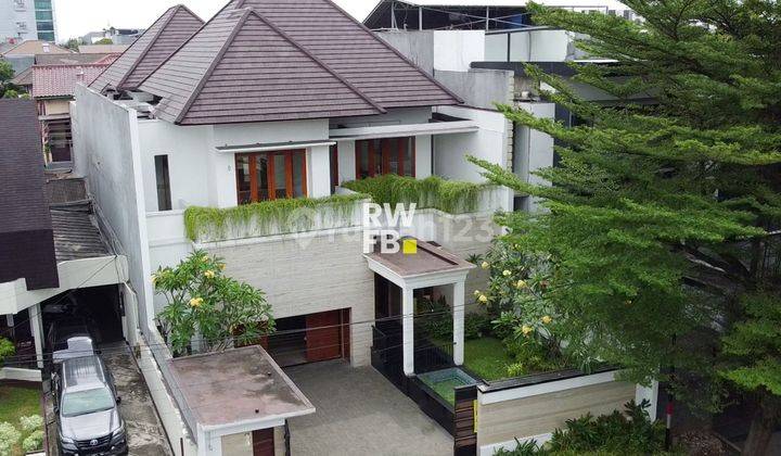 Rumah Cantik Di Gedung Hijau 2 Lantai Shm Baru Hadap Timur 2