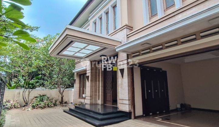 Rumah Modern Gaya Resort Area Sekolah Duta,pondok Indah 1