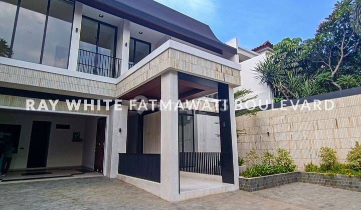 Rumah Brand New Di Kemang Selatan 2 Lantai Shm Hadap Barat 1