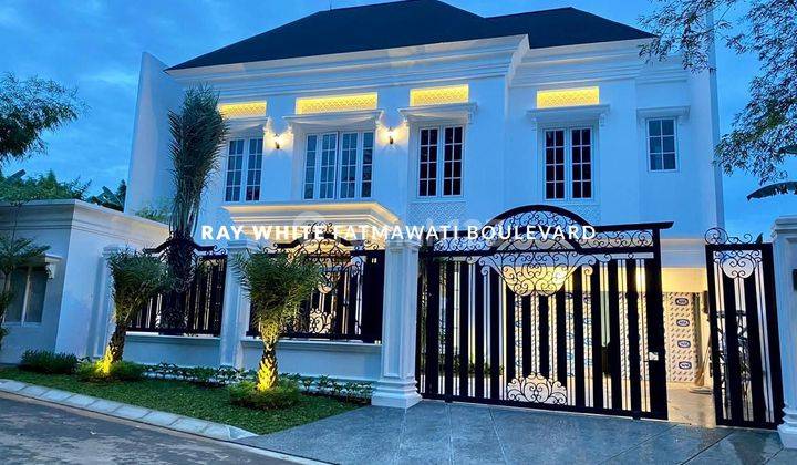 Rumah Classic Dgn Material Import Mewah Di Pondok Indah 1