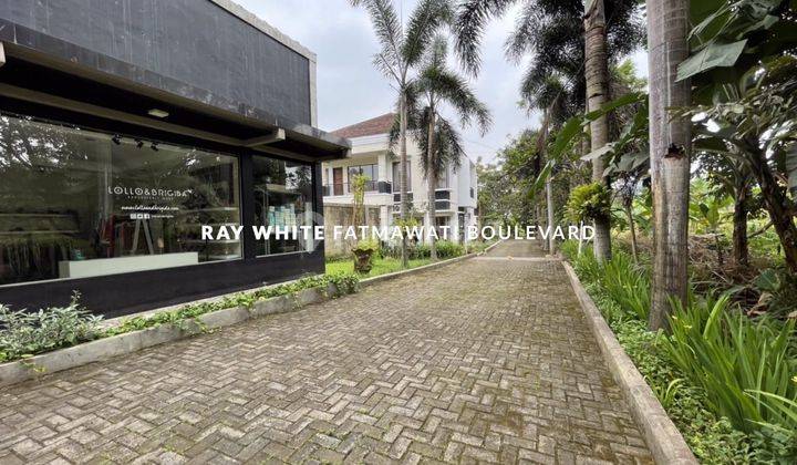 Rumah 2 Lantai LT 2.616m² Di Ciawi Bogor SHM Bagus Siap Huni 2