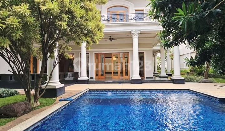 Bukit Golf Pondok Indah Mansion Luxury Classic And Elegant House