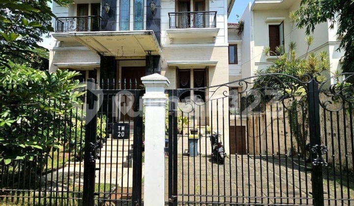 Rumah Bagus Pake Lift Area Duta Niaga Pondok Indah