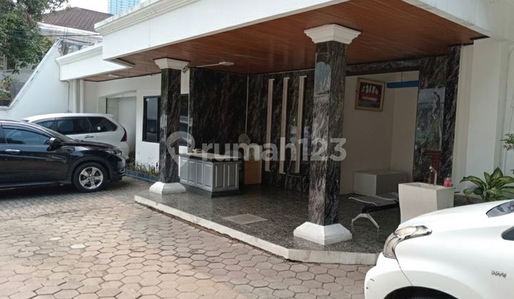 Jual Cepat Rumah Usaha Nempel Scbd Sudirman