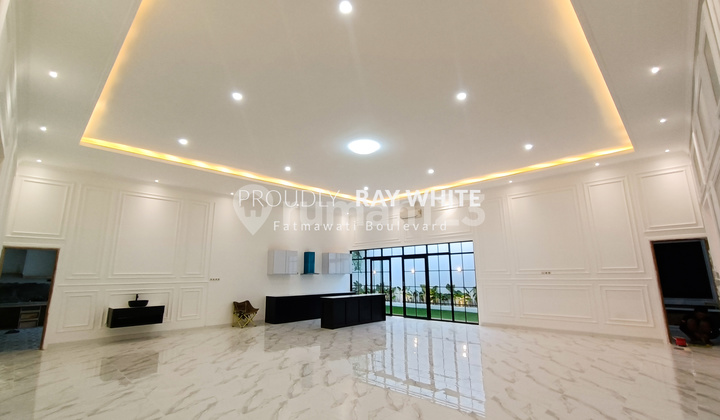 Modern Classic New House Strategic Location Near Citos Fatmawati 2