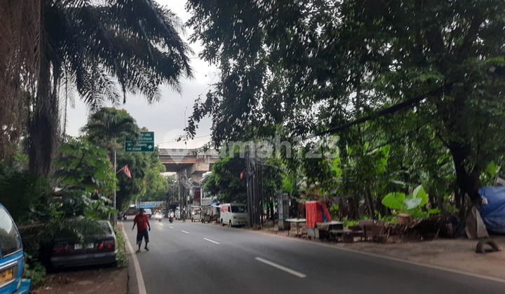 Tanah Komersial Under Njop Dekat Toll Andara Cilandak