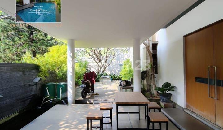 Modern House in Permata Hijau Complex Near Senayan 2