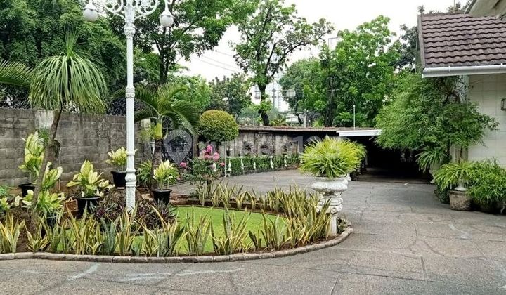 Rumah Htg Tanah Area Pakubuwono.kebayoran Baru Dekat Senayan Cocok Buat Usaha atau Hunian 2
