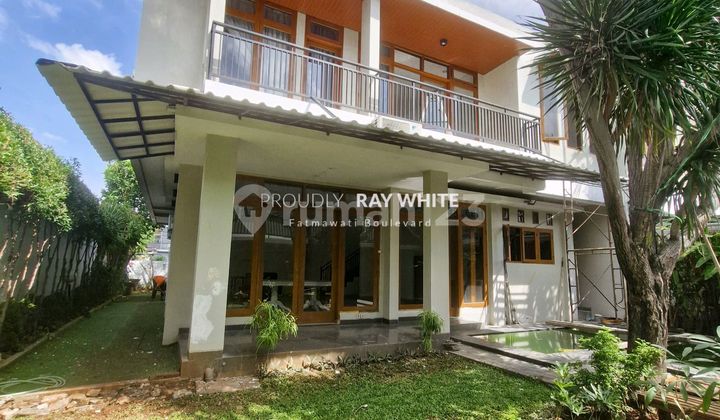 For Rent Kemang Dalam Bebas Banjir Rumah Minimalist Modern 2