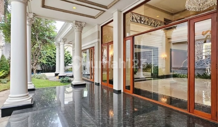 Bukit Golf Pondok Indah Mansion Luxury Classic And Elegant House 2