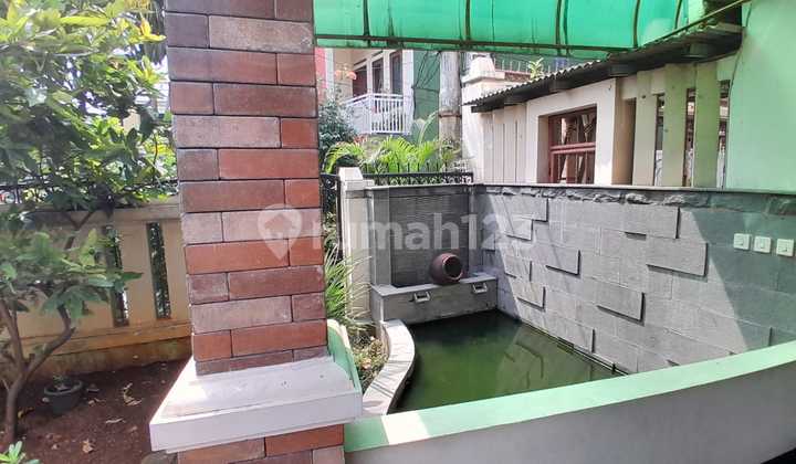 Rumah Cantik & Asri Area Tebet Barat Deket Ecopark, Jln Akses 2mobil 2