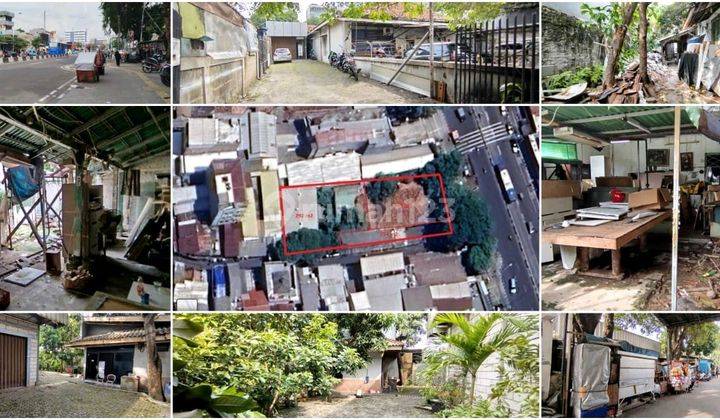 Tanah Zona Komersiel Area Jatinegara Timur Harga Njop Cocok Buat Usaha 1