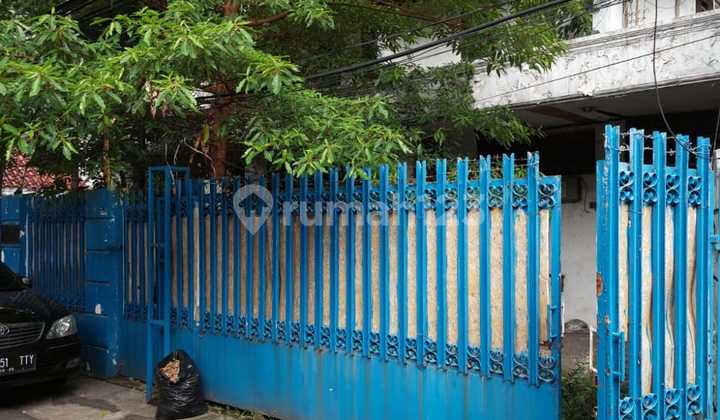 House, Land Area Calculation, Sambas, Kebayoran Baru, 2Car Street House, Land Area Calculation, Sambas, Kebayoran Baru, 2Car Street