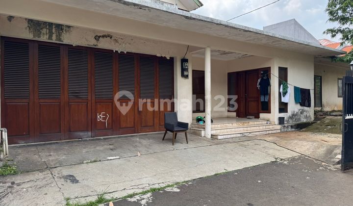 Rumah Lama Lantai Marmer Dikemang Selatan Bebas Banjir Harga Under Njop