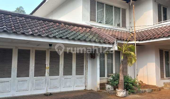 Rumah Cocok Buat Usaha Jalan Ramai Bebas Banjir