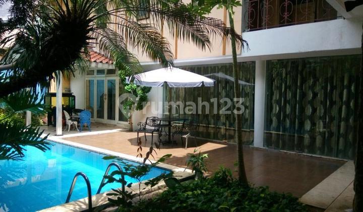 Rumah Menteng Ring 1 Super Premium Location