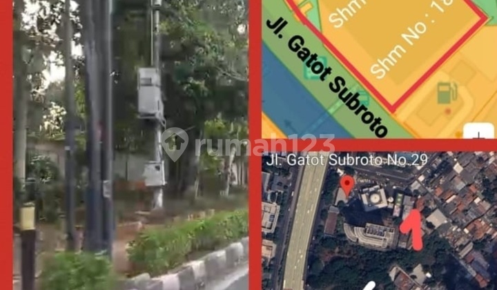 Tanah Komersial Dipusat Bisnis Area Gatot Subroto Jaksel Tanah Komersial Dipusat Bisnis Area Gatot Subroto Jaksel