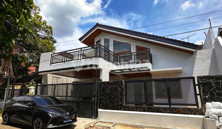 Rumah Modern 2lantai Dalam Komplek Pondok Indah  2