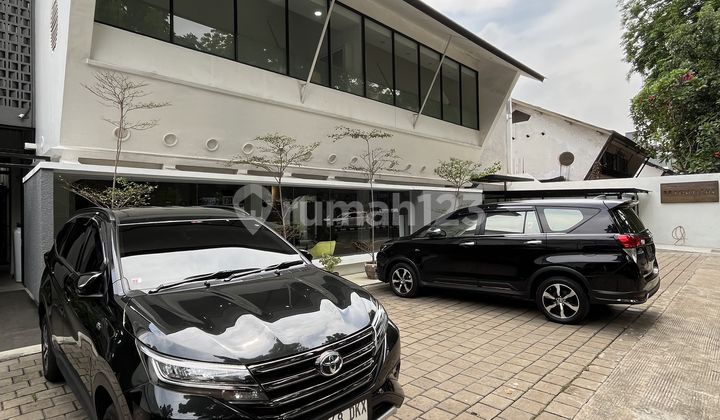 Rumah Usaha Strategis Area Pakubuono Kebayoran.baru 2