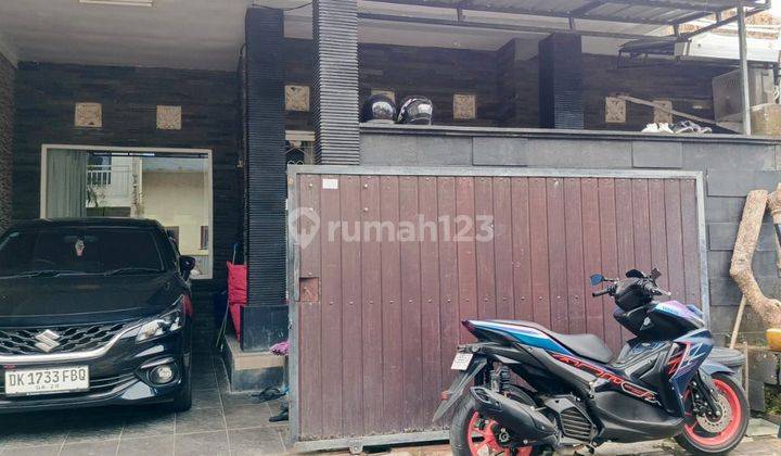 Dijual rumah Di perumahan gria tansa trisna minimalist modern,batu alam temple Dan dinding keramik 1