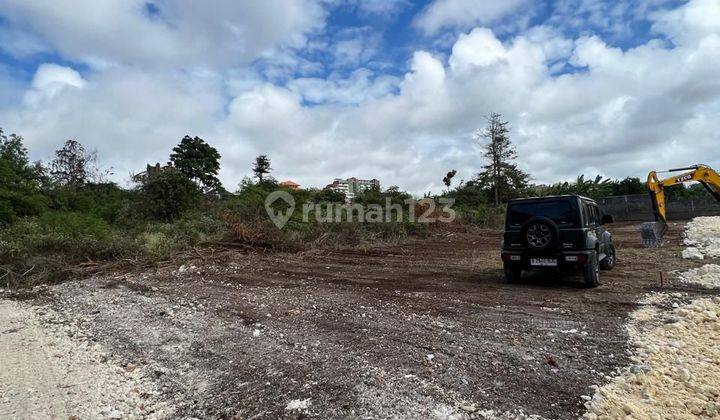 A plot of land for sale in Kampial Jimbaran 2