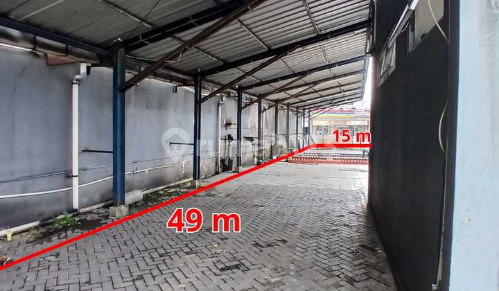 For Rent Ex-Car Wash Land in Petukangan Selatan, South Jakarta