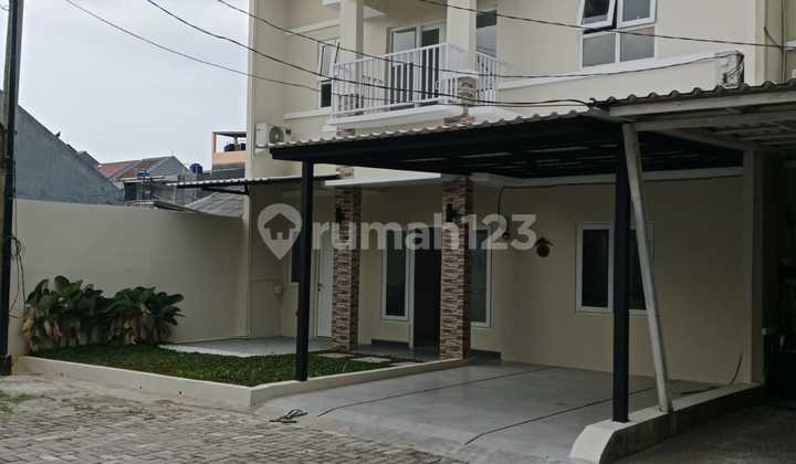 Dijual Rumah di dalam Cluster  Pondok Aren Tangerang Selatan