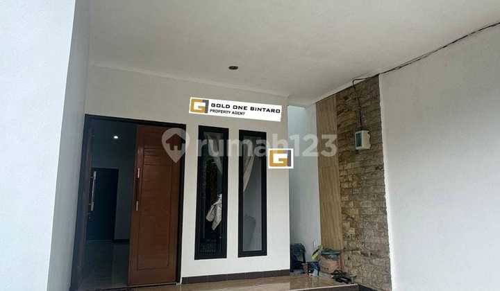 For Sale: House in a Neat, Flood-Free Settlement in Perigi, Pondok Aren, Tangsel.