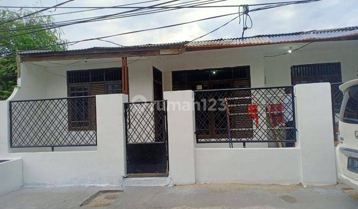 Rumah Disewakan di jurang Mangu Pondok Aren 1