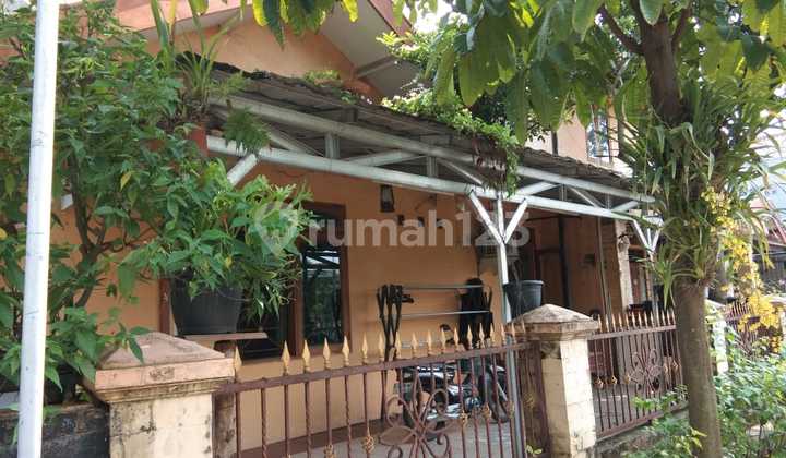 For Sale: 1-Story House, Corner Position, Flood-Free, in Japos Complex, Pondok Aren.