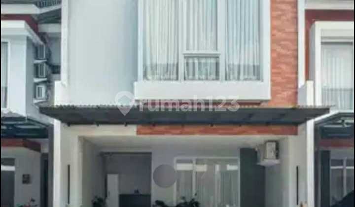 Turun harga Dijual rumah di U House  Bintaro Jaya full renovasi, furnished Bintaro Jaya - Tang Sel