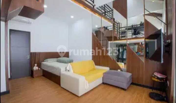 Turun harga Dijual rumah di U House  Bintaro Jaya full renovasi, furnished Bintaro Jaya - Tang Sel 2