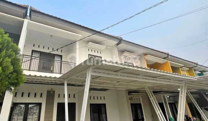 Dijual Rumah Bagus 2 Lantai Semi Furnished Residence Pamulang Tangerang Selatan