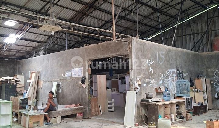 Dijual Tanah + Gudang Strategis di Limo, Depok